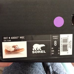 Sorel Moccasins